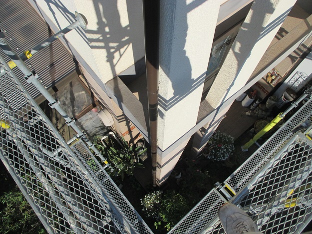 加古川市　竪樋　新設